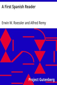 Cover of A First Spanish Reader — Inside the Classic