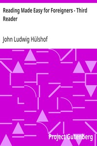 Cover of Reading Made Easy for Foreigners - Third Reader — Reading Notes