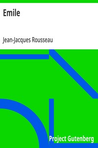 Cover of Emile — Text and Context