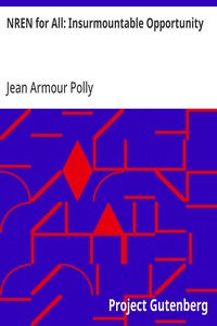 Cover of NREN for All: Insurmountable Opportunity — Text and Context