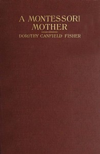 Cover of A Montessori Mother — Inside the Classic