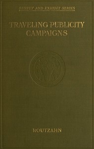 Cover of Traveling publicity campaigns — Inside the Classic