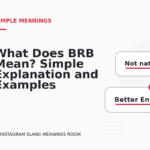 What Does BRB Mean? Simple Explanation and Examples