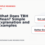 What Does TBH Mean? Simple Explanation and Examples