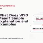 What Does WYD Mean? Simple Explanation and Examples