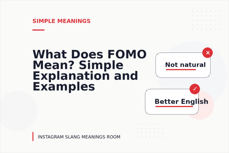 What Does FOMO Mean? Simple Explanation and Examples What Does FOMO Mean? Simple Explanation and Examples