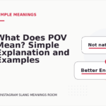 What Does POV Mean? Simple Explanation and Examples