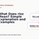 What Does rizz Mean? Simple Explanation and Examples