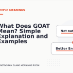 What Does GOAT Mean? Simple Explanation and Examples