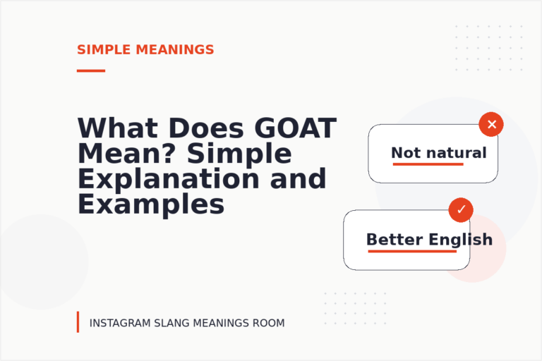 What Does GOAT Mean? Simple Explanation and Examples
