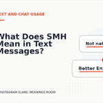 What Does SMH Mean in Text Messages?