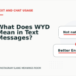 What Does WYD Mean in Text Messages?