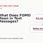 What Does FOMO Mean in Text Messages?