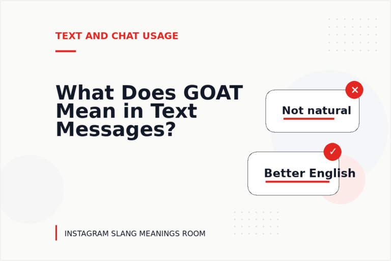 What Does GOAT Mean in Text Messages? What Does GOAT Mean in Text Messages?