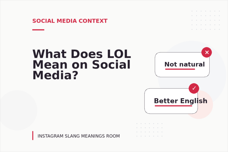 What Does LOL Mean on Social Media? What Does LOL Mean on Social Media?