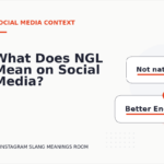 What Does NGL Mean on Social Media?