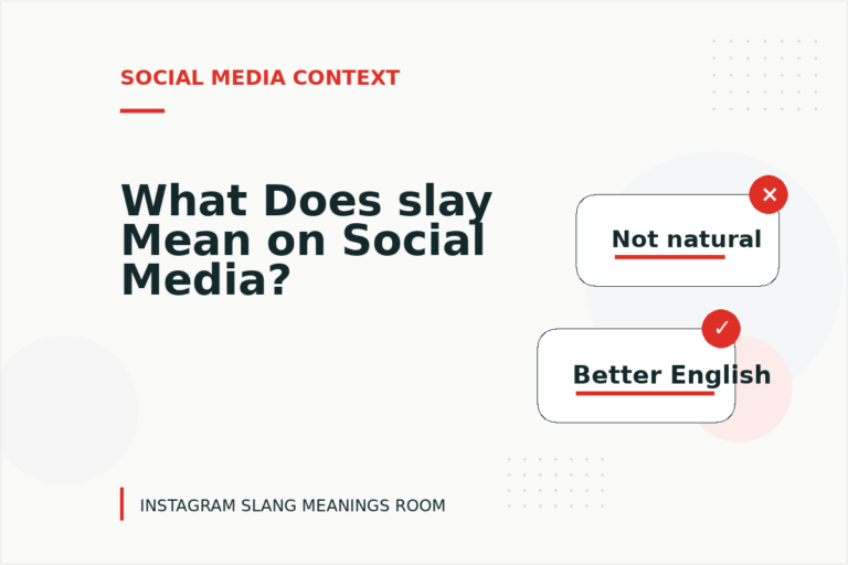 What Does slay Mean on Social Media?
