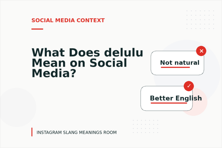 What Does delulu Mean on Social Media?