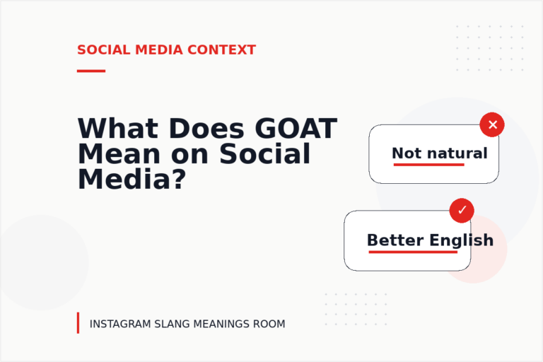 What Does GOAT Mean on Social Media? What Does GOAT Mean on Social Media?