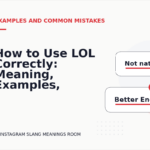 How to Use LOL Correctly: Meaning, Examples, and Mistakes