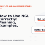 How to Use NGL Correctly: Meaning, Examples, and Mistakes