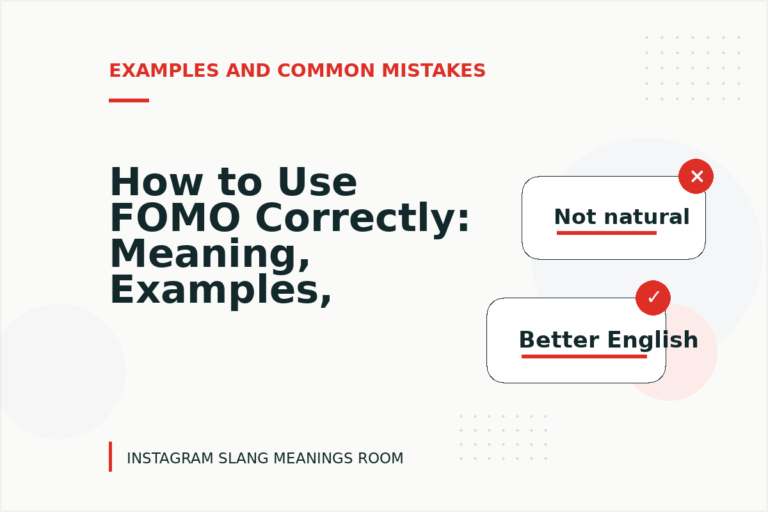 How to Use FOMO Correctly: Meaning, Examples, and Mistakes How to Use FOMO Correctly: Meaning, Examples, and Mistakes
